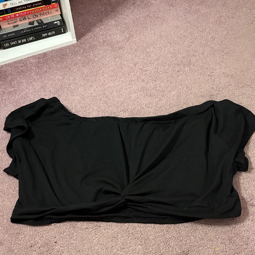 Elegant Black Women's Top